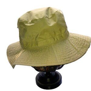 L.L. BEAN Freeport Maine Gore Tex Safari Bucket Hat Beige UNISEX Small